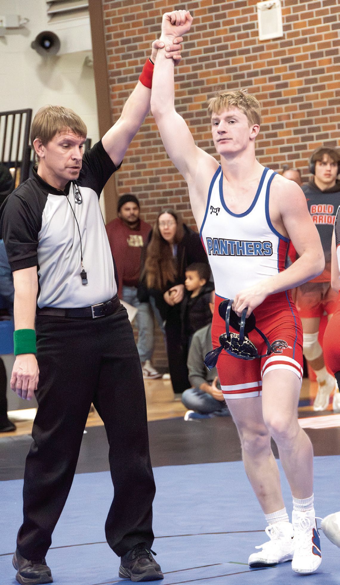 PANTHERS ENJOY BIG NIGHT AT HOME