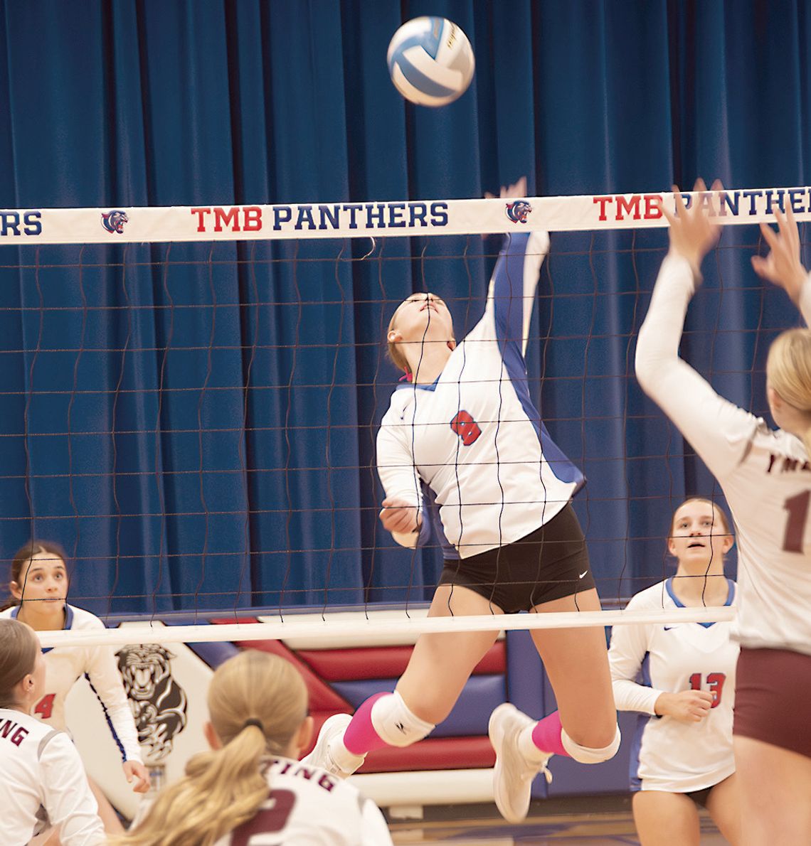 Panthers rebound with sweep over YME Panthers rebound with sweep over YME