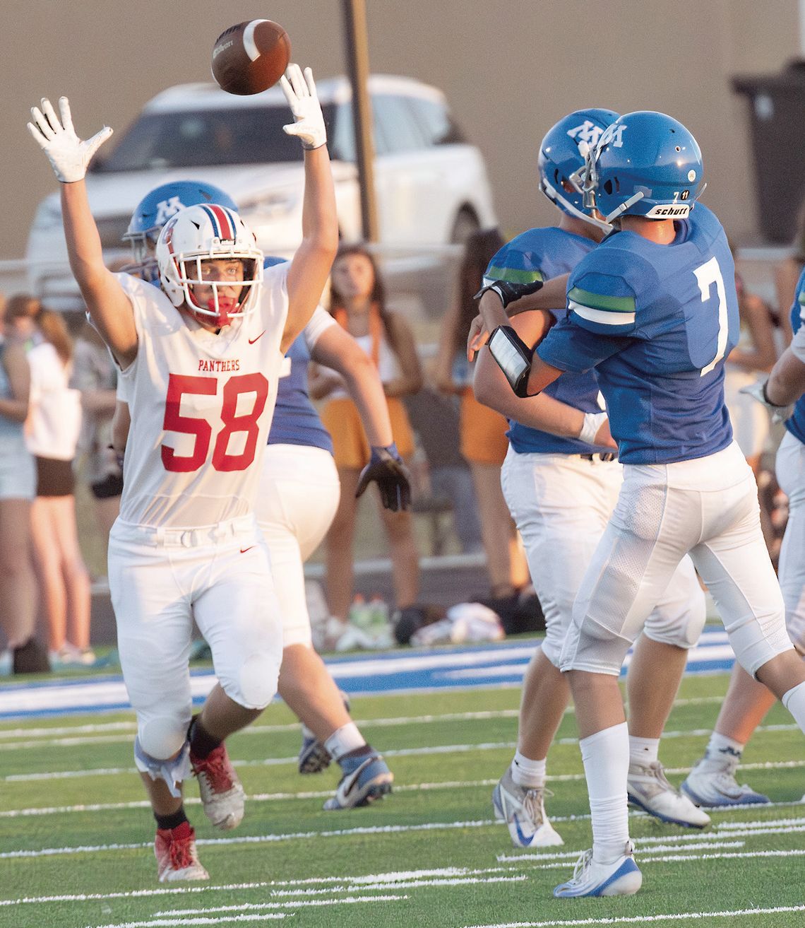 PANTHERS TAKE IT TO MACCRAY IN SEASON OPENER PANTHERS TAKE IT TO MACCRAY IN SEASON OPENER