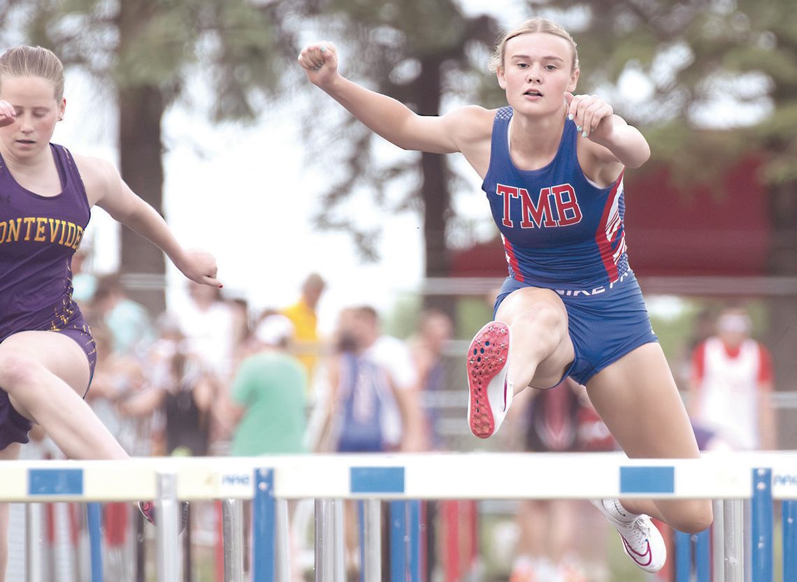 PANTHERS WRAP UP TRACK SEASON