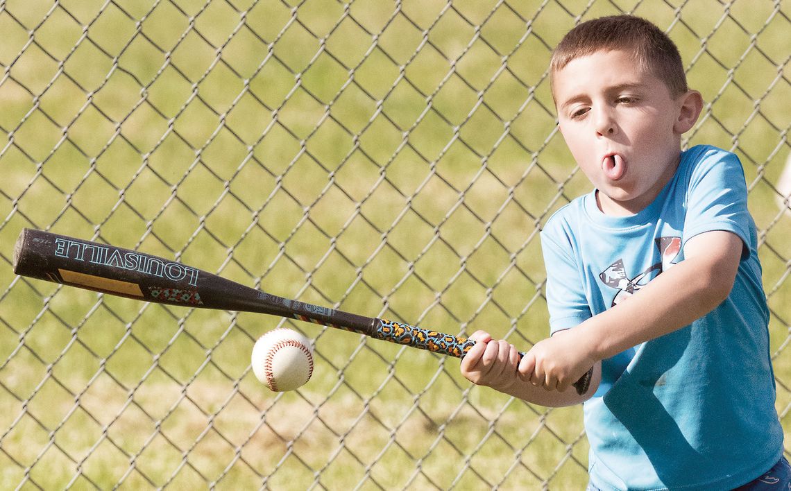 Playin’ Ball … & Makin’ A Splash!