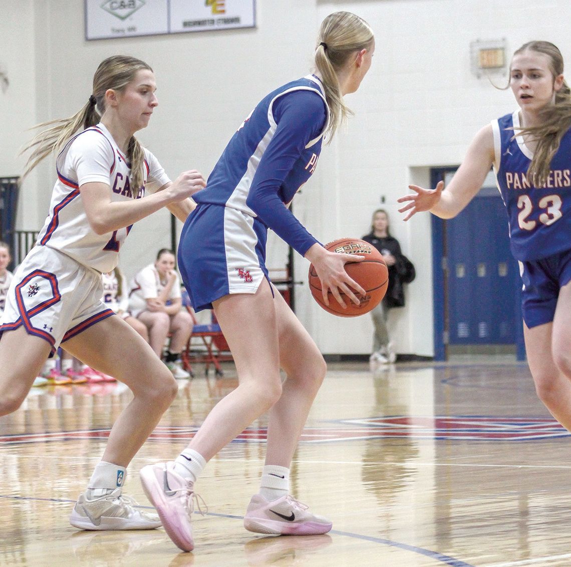 RALLY FALLS SHORT FOR GIRLS