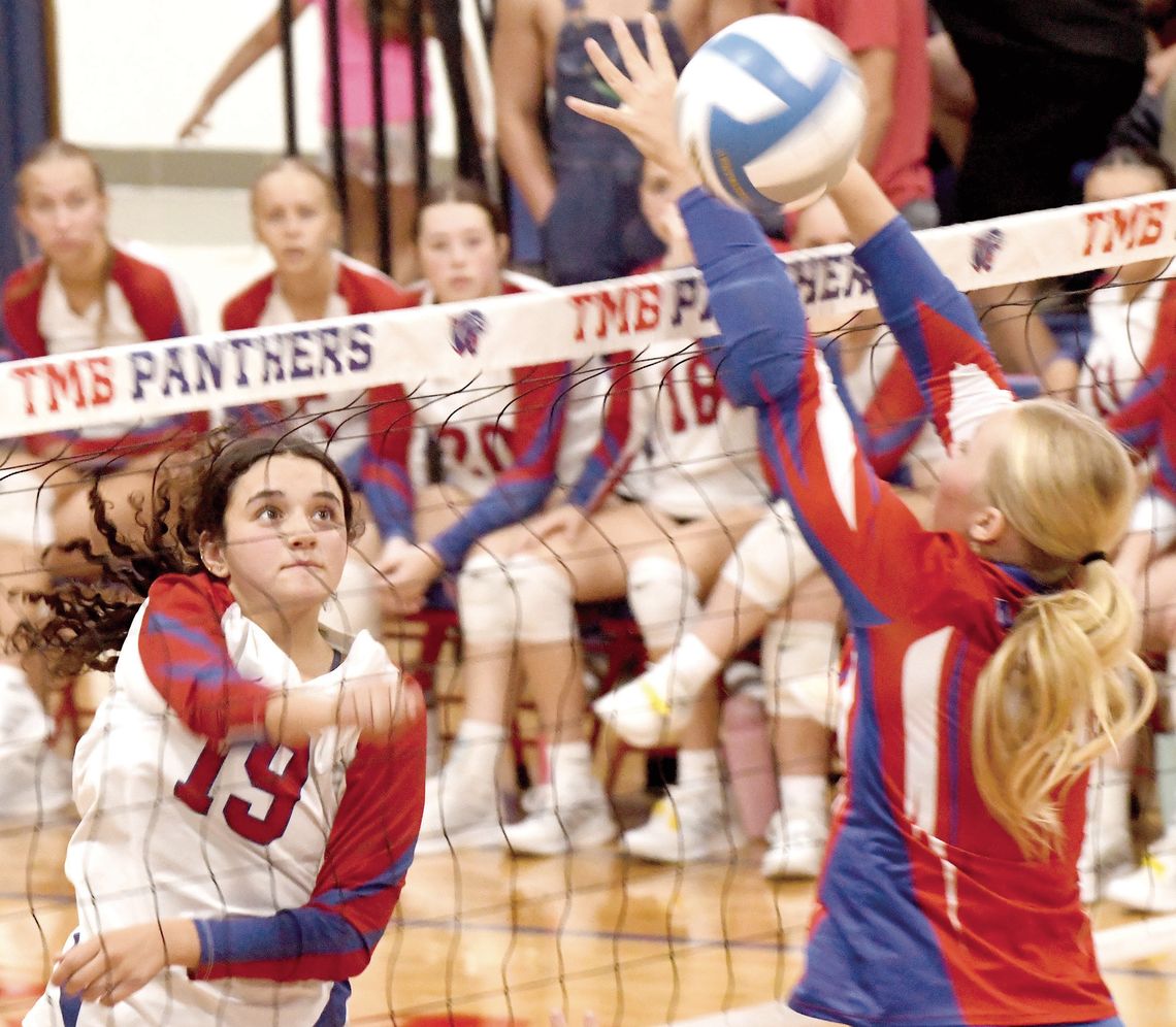 Saints take down Panthers in 4 sets