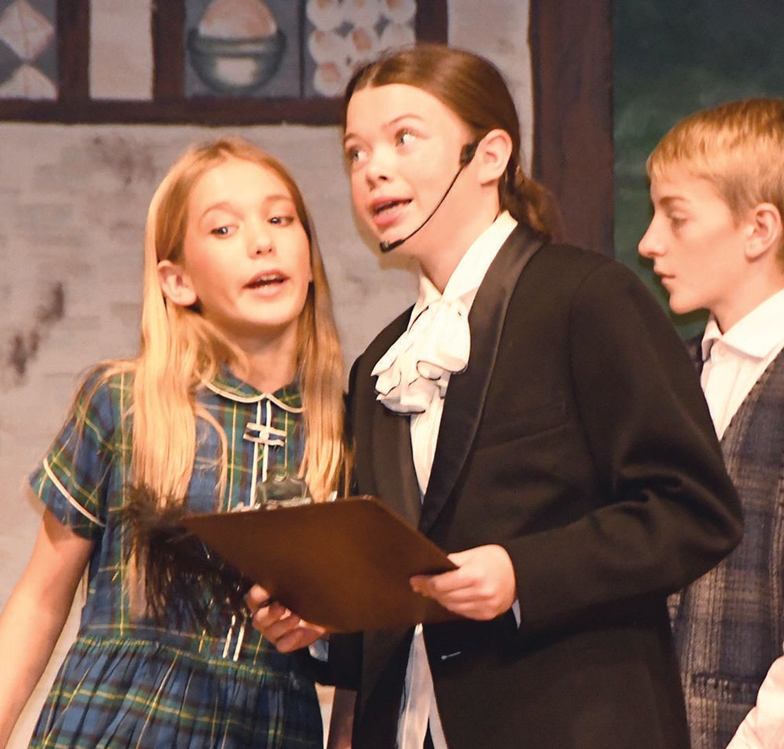 Scenes from Cinderella