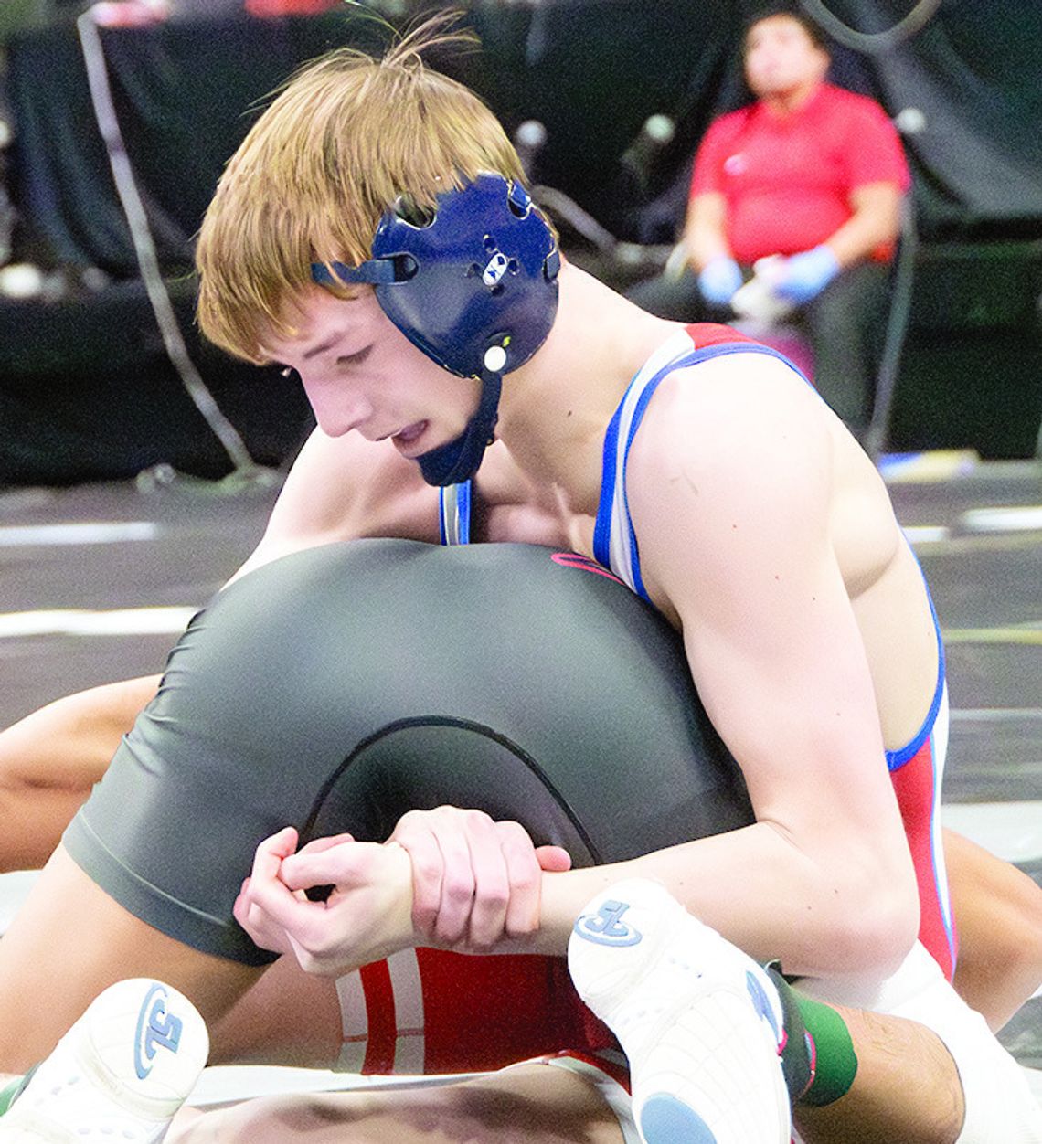 Schuh places at state!