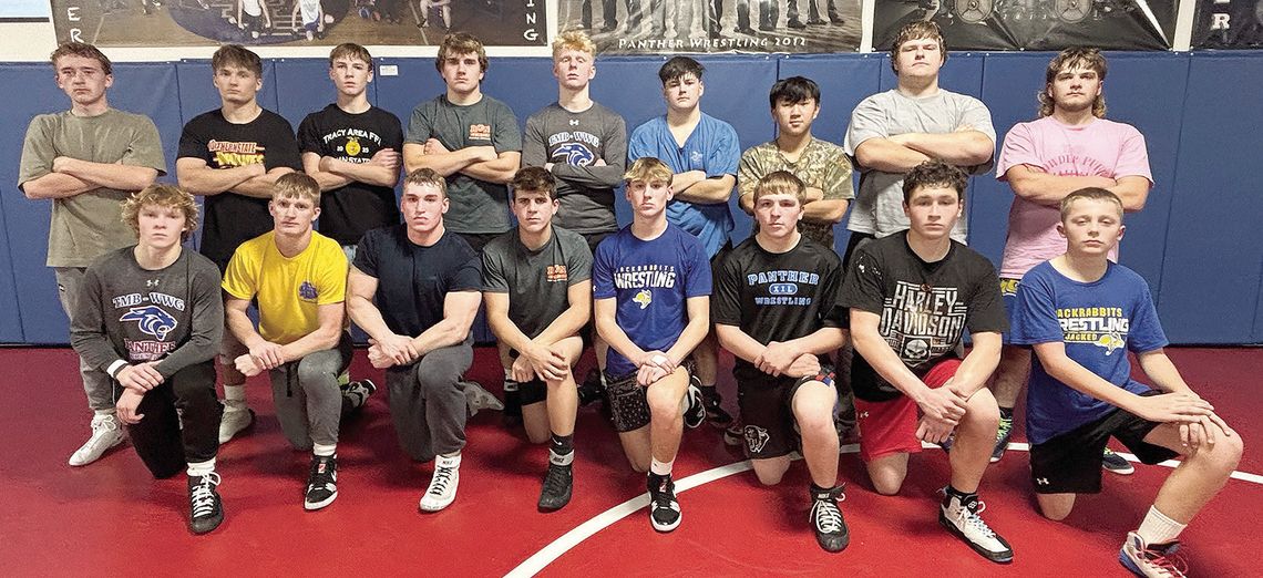 Seasoned Panther wrestling team eager to hit the mat