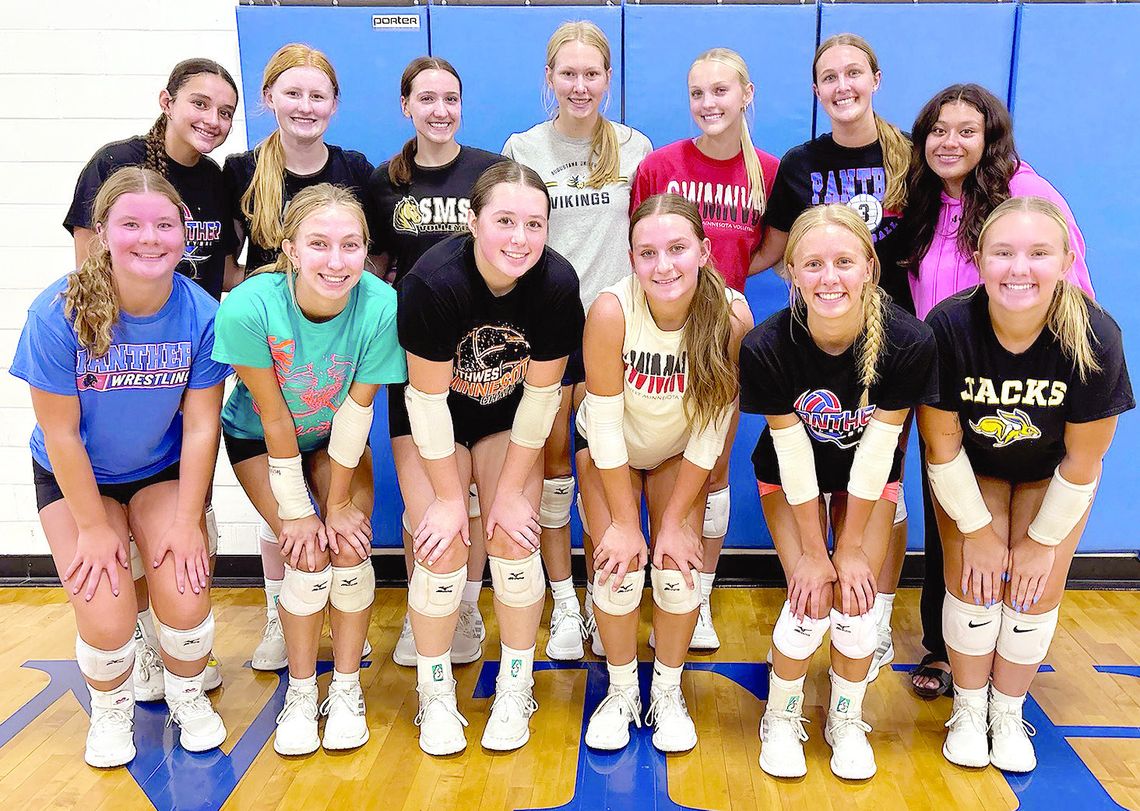 SENIOR-LADEN VB TEAM HAS HIGH HOPES FOR ‘26 SENIOR-LADEN VB TEAM HAS HIGH HOPES FOR ‘26