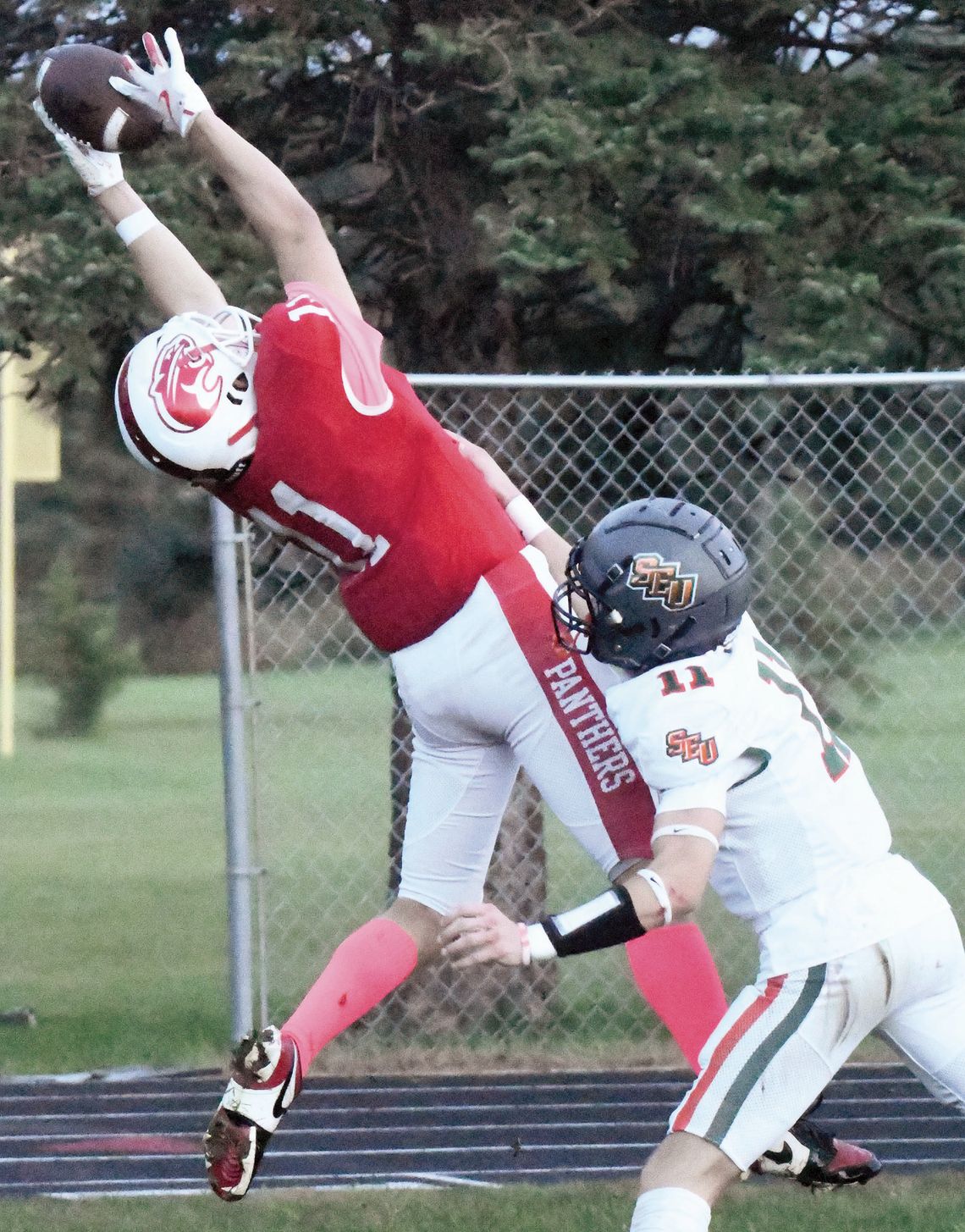 SEU CATCHES PANTHERS AT THE WRONG TIME