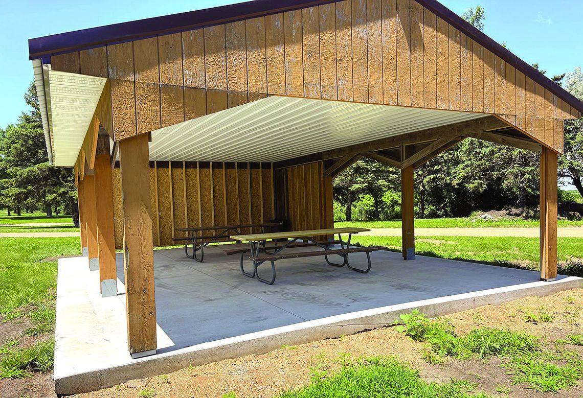 Shelter upgrade Shelter upgrade