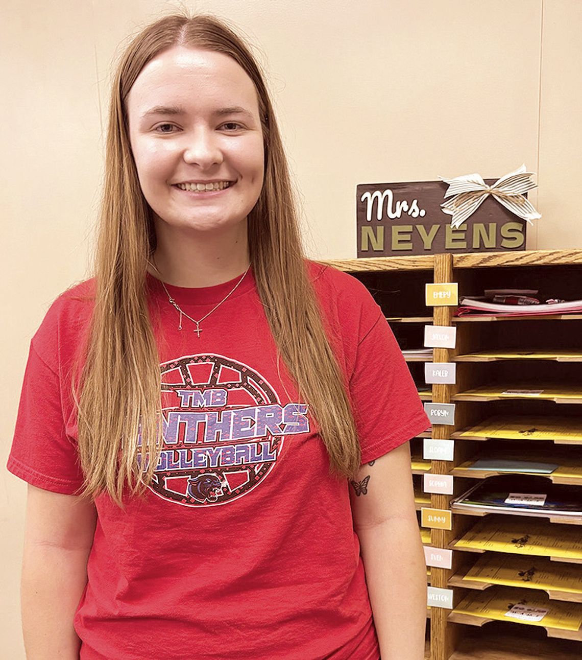 Small-town feel appeals to new teacher Small-town feel appeals to new teacher