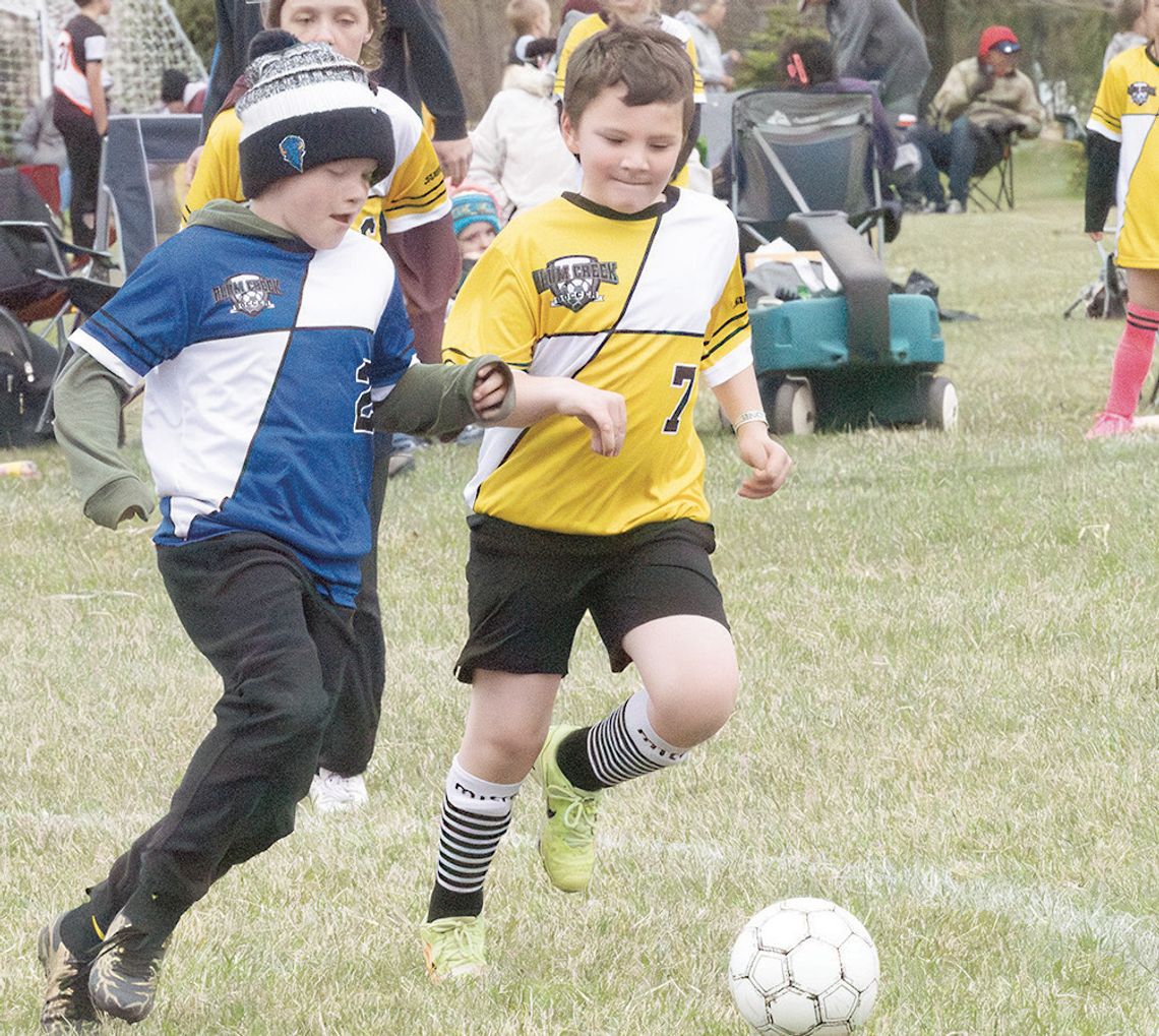 Soccer Begins