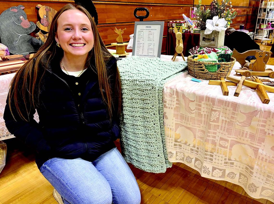 Something bigger than herself