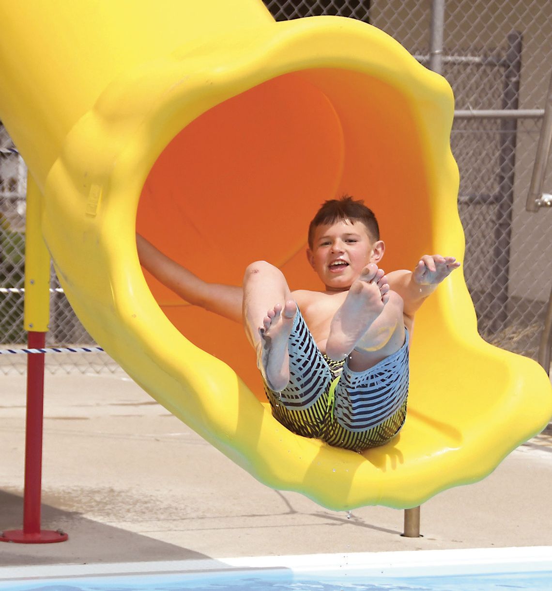 Splashdown!