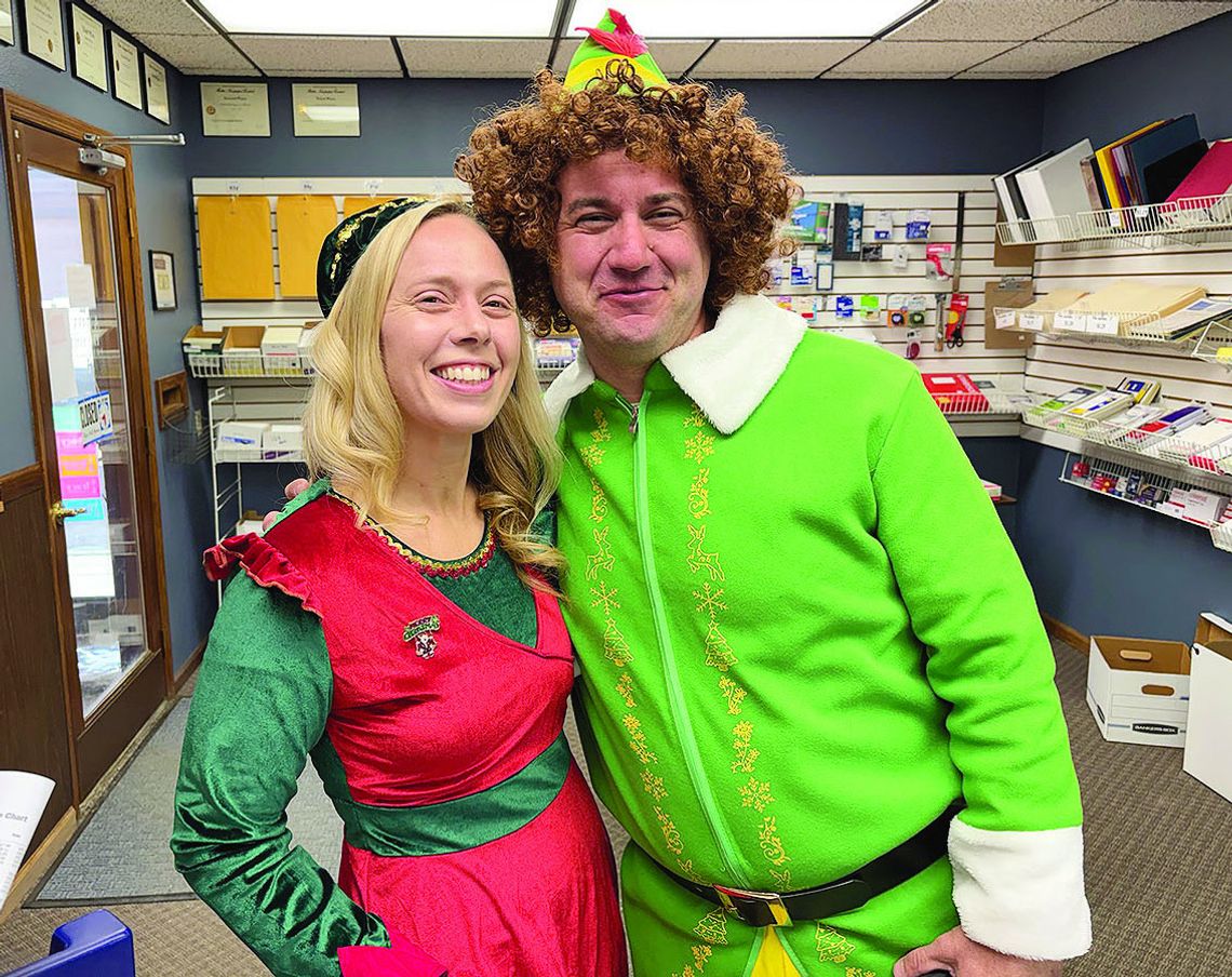 Spreading christmas cheer!