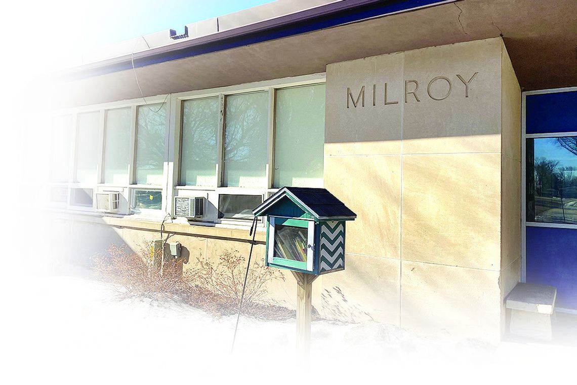 Support was always there for Milroy’s school