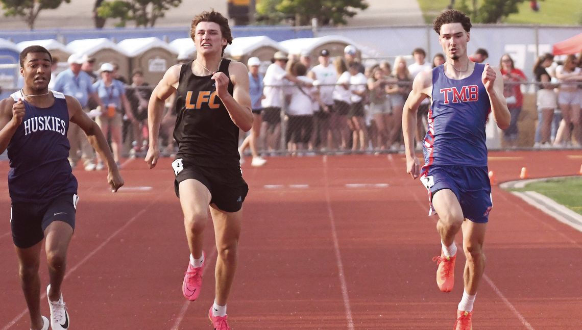 SWENHAUGENS FALL SHORT OF STATE GOALS