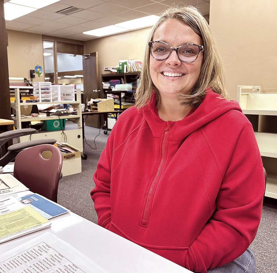 TAES is home away from home for Novosad