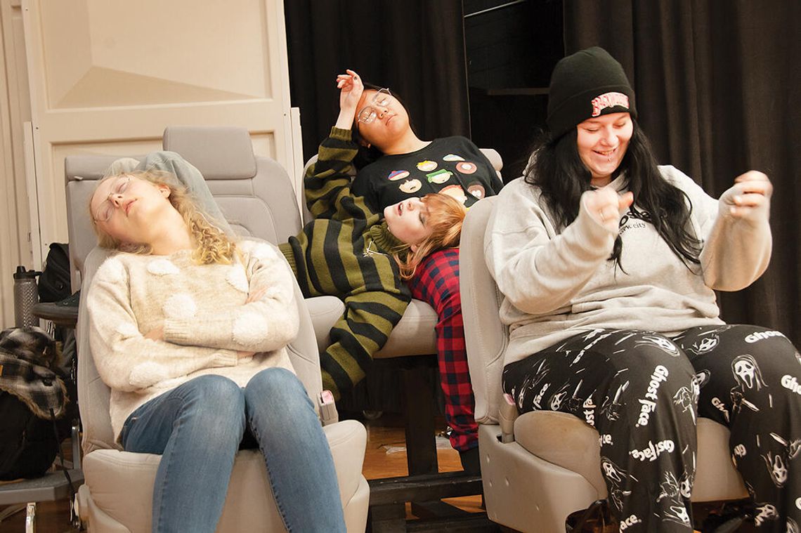TAHS thespians take a road trip through Iowa for fall play