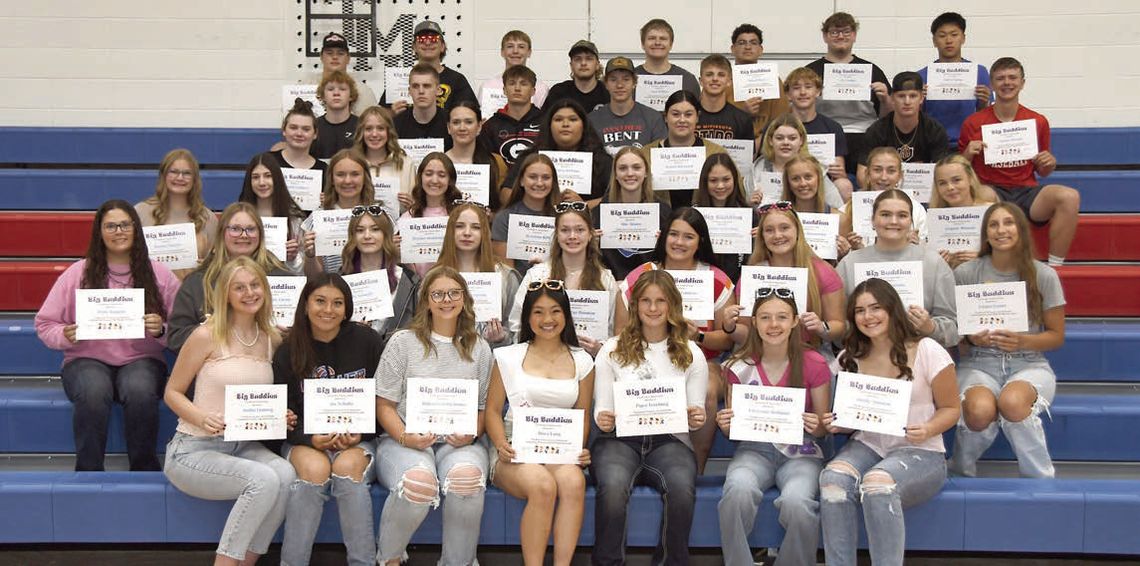 TAHS UNDERCLASSMEN AWARDS