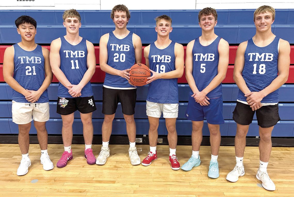 TMB BOYS READY TO RUN IN ‘25 TMB BOYS READY TO RUN IN ‘25