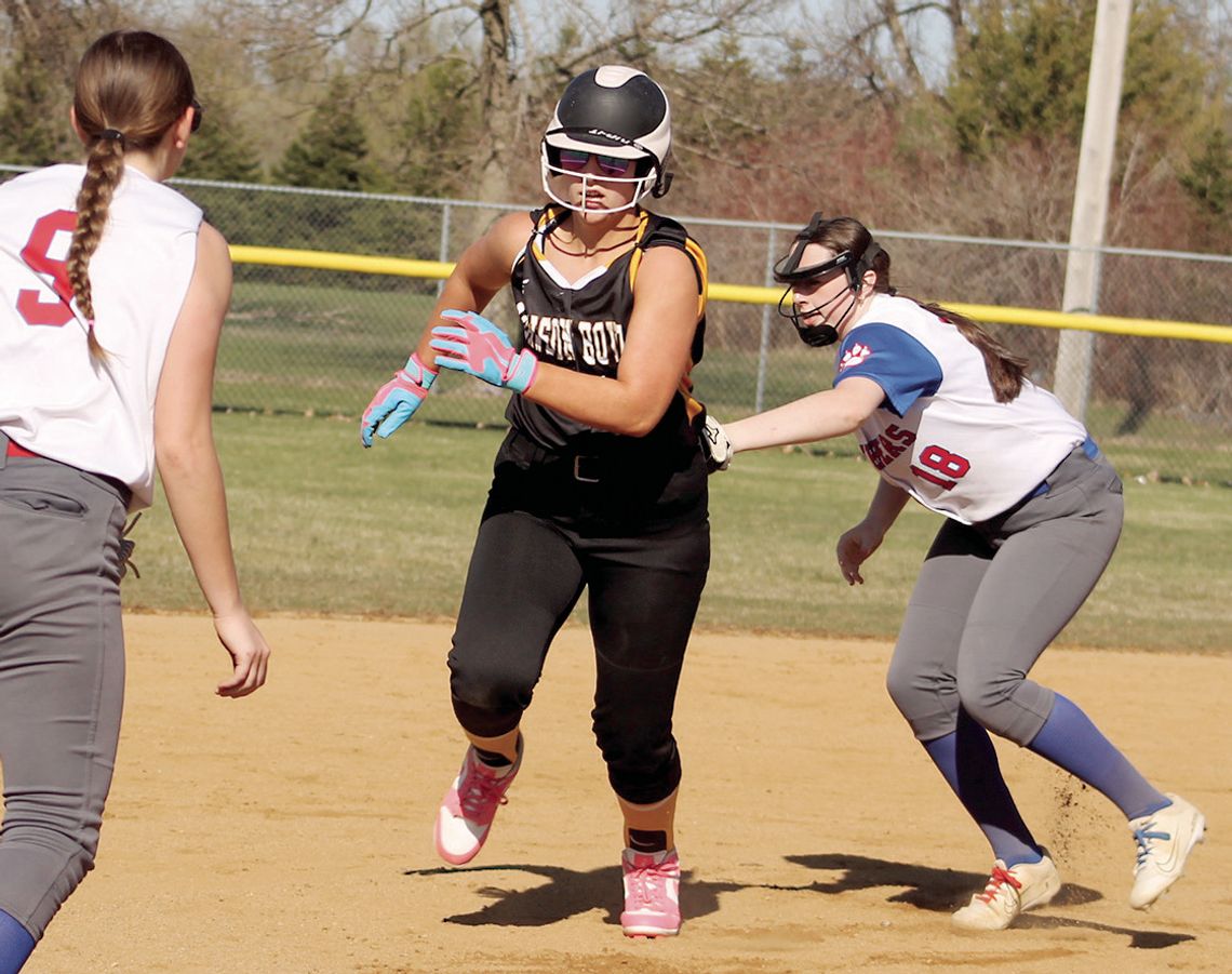 TMB rolls to 12-2 home win over Blackjacks