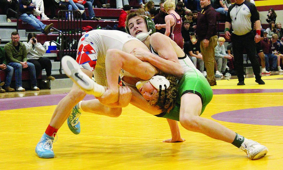 TMB/WWG WRESTLERS 3RD AT BENSON CLASSIC TMB/WWG WRESTLERS 3RD AT BENSON CLASSIC