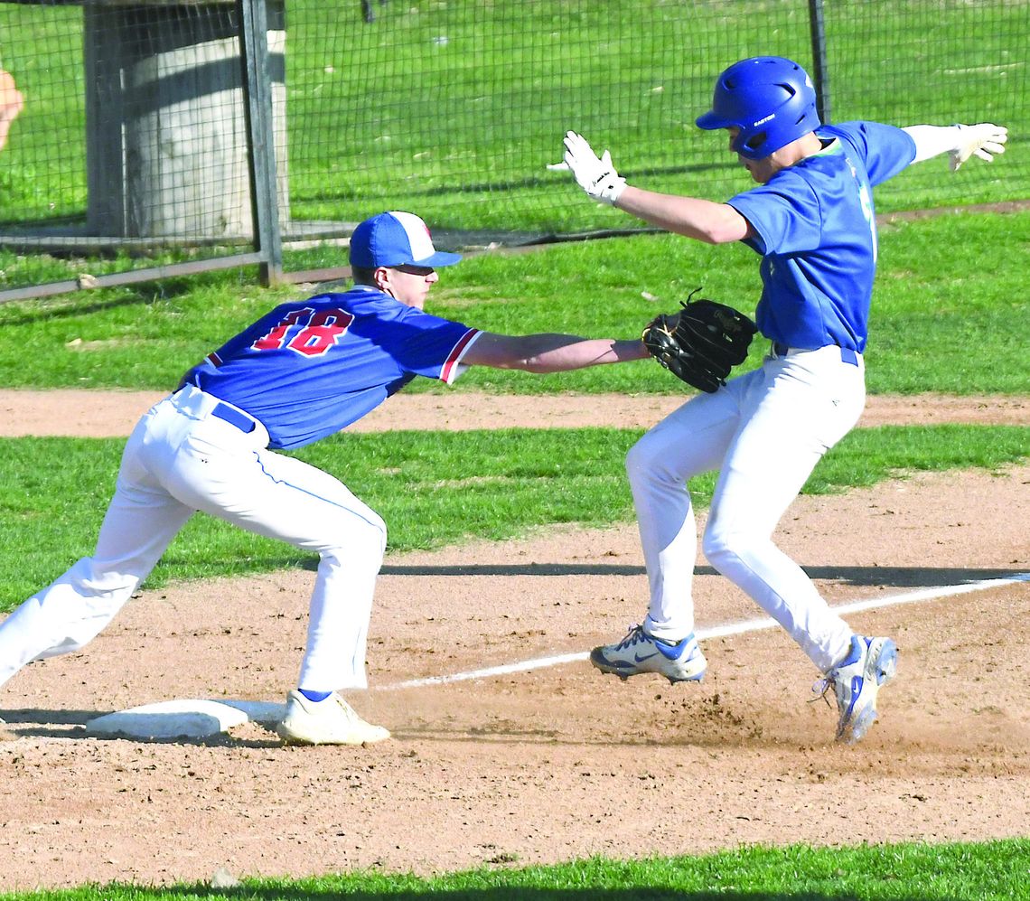 Tough-luck loss drops TMB to .500