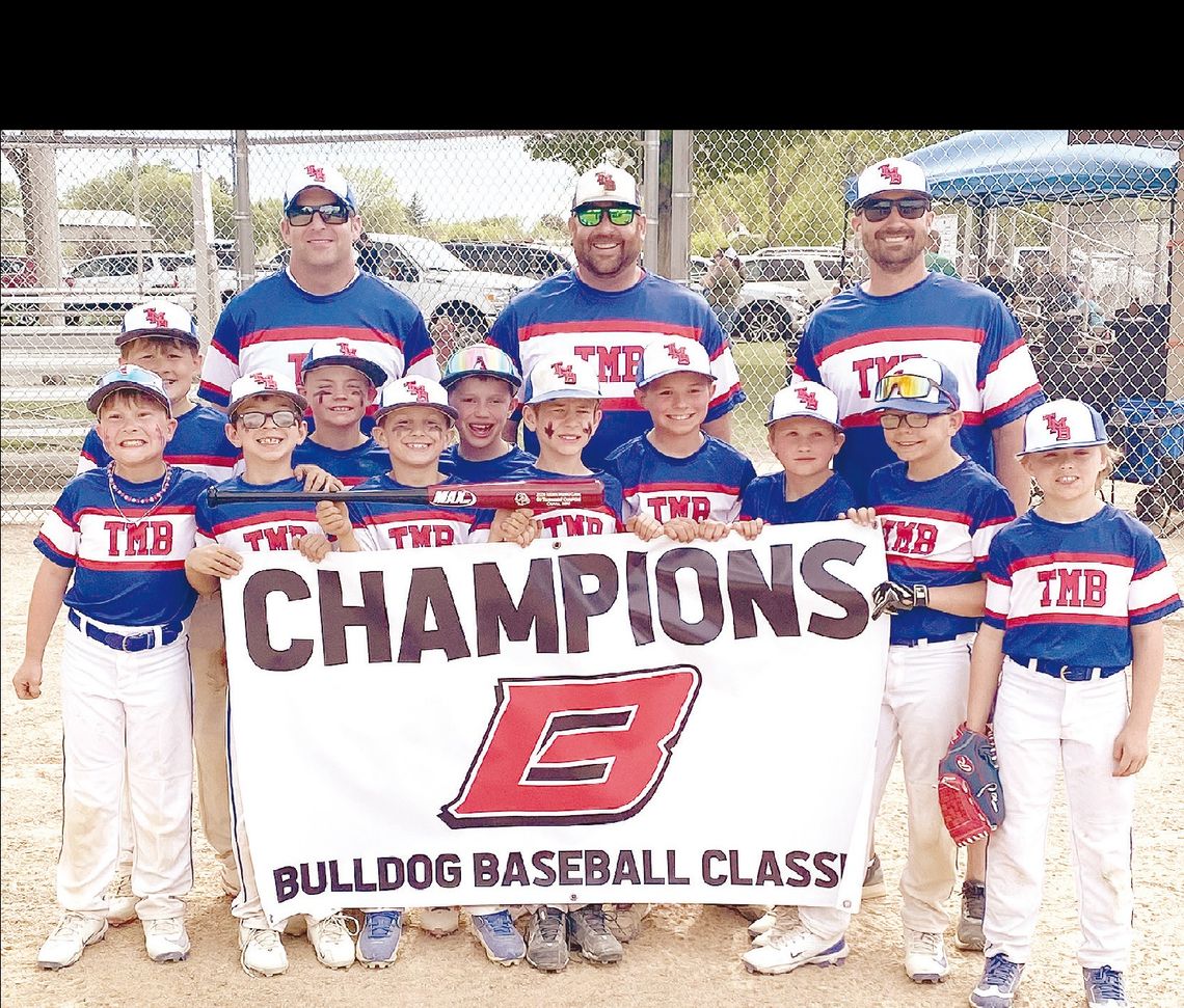 Tourney champs! Tourney champs!