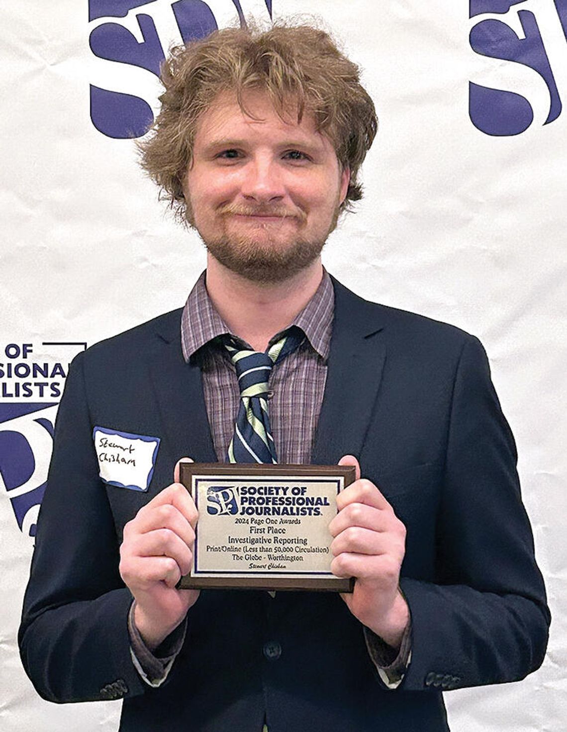 Tracy Area High School grad wastes little time in making a journalistic impact Tracy Area High School grad wastes little time in making a journalistic impact
