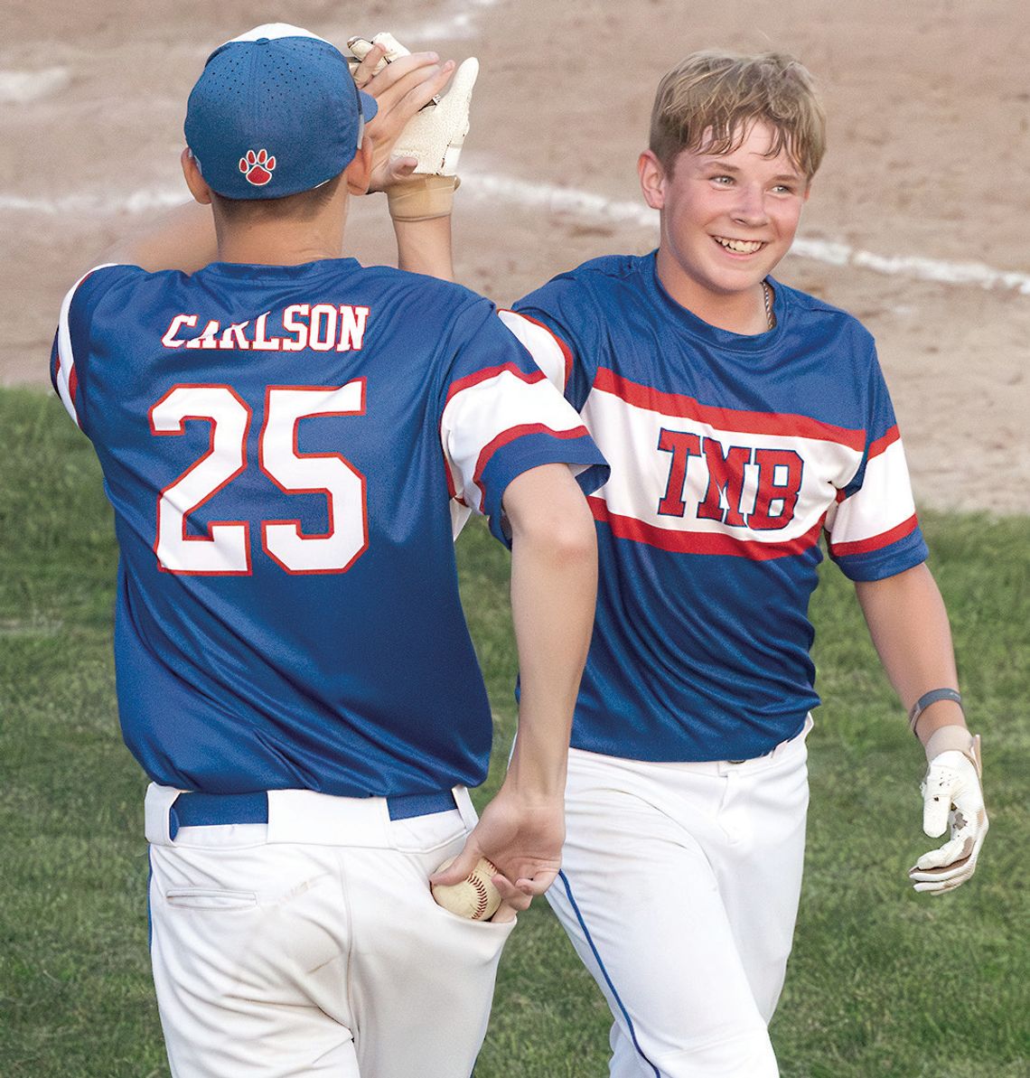 TRACY RALLIES FOR 5-4 WIN OVER LAMBERTON TRACY RALLIES FOR 5-4 WIN OVER LAMBERTON