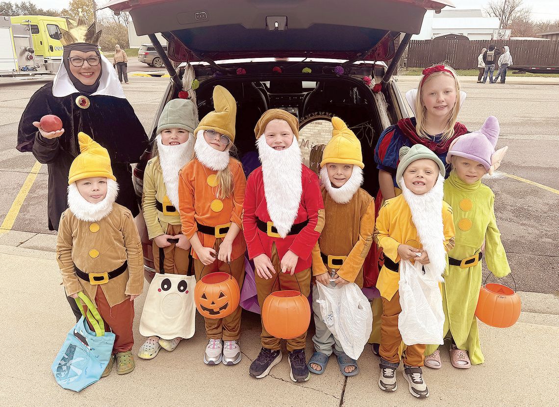 Trunk-or-treat