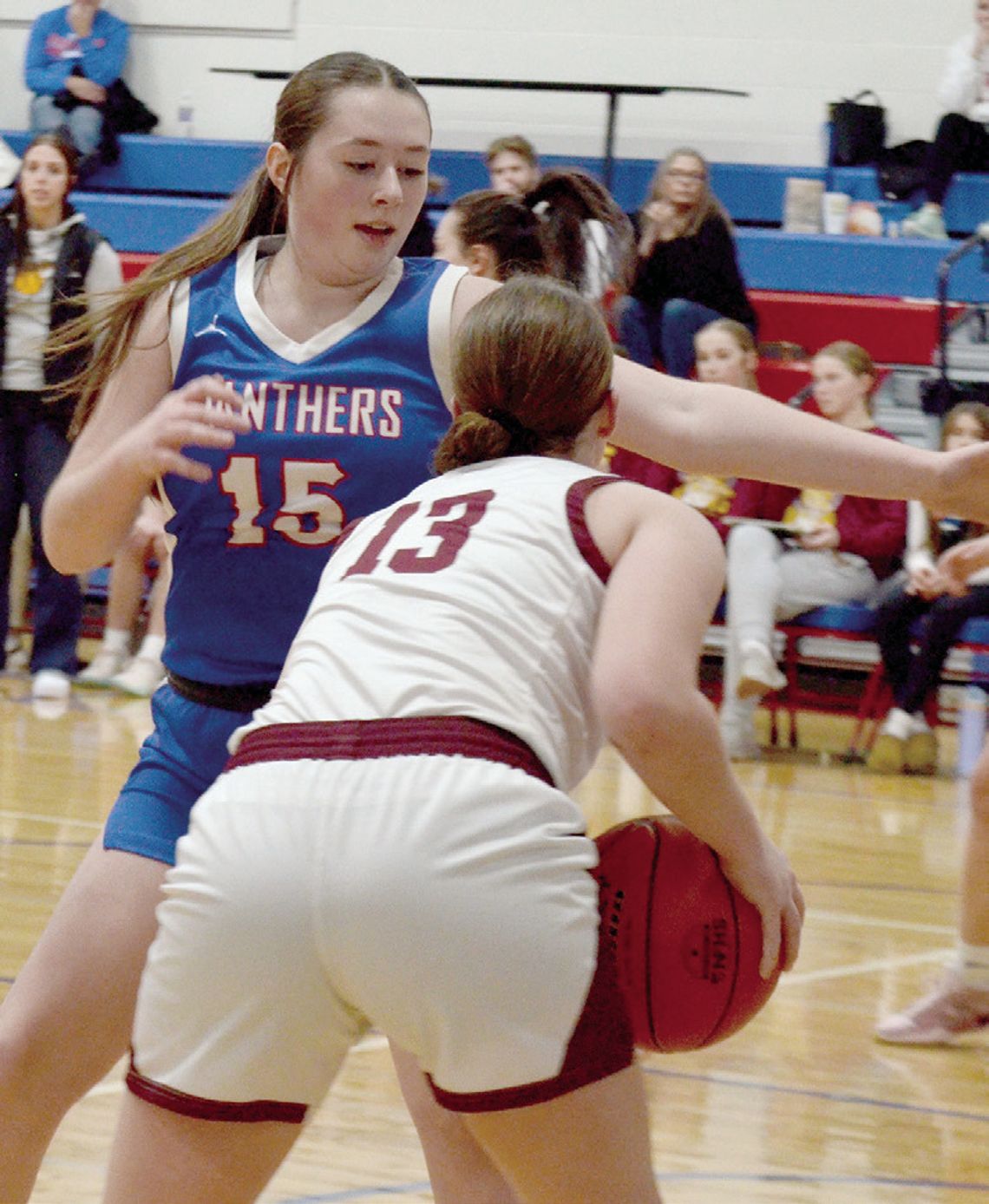 Wabasso pulls away from TMB Wabasso pulls away from TMB