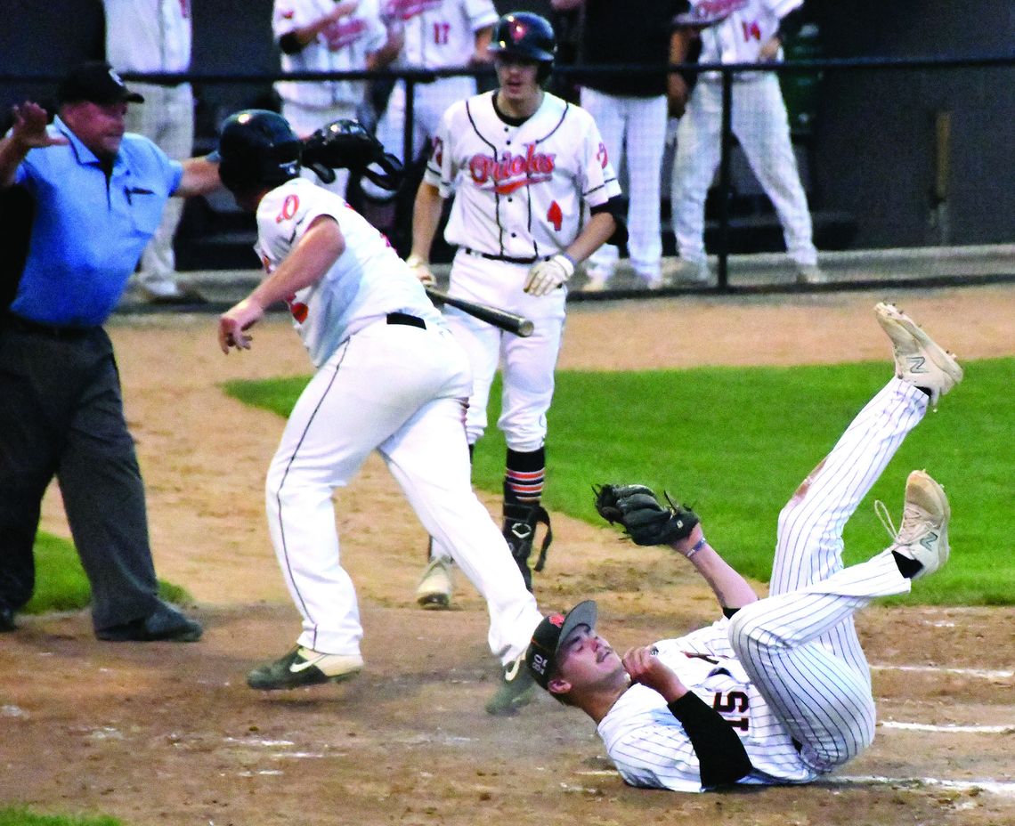 YANKS STUMBLE, MISS OUT ON STATE BERTH