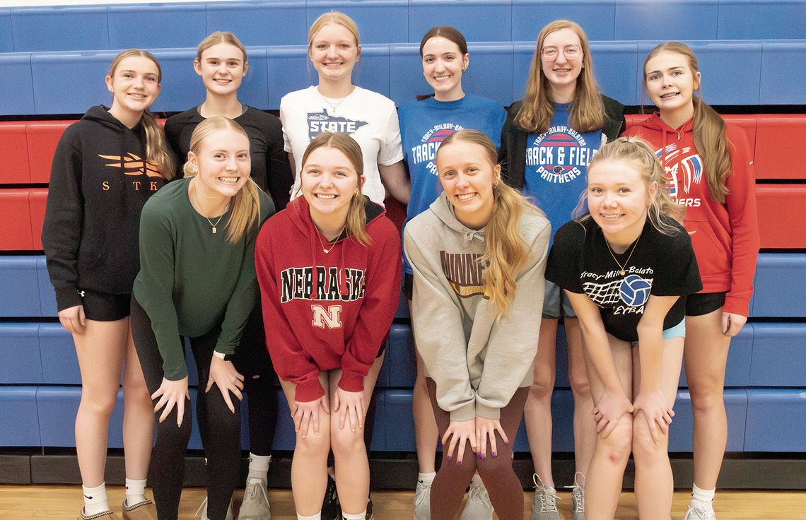 ‘YOUNG EXPERIENCE’ FOR TRACK AND FIELD TEAM