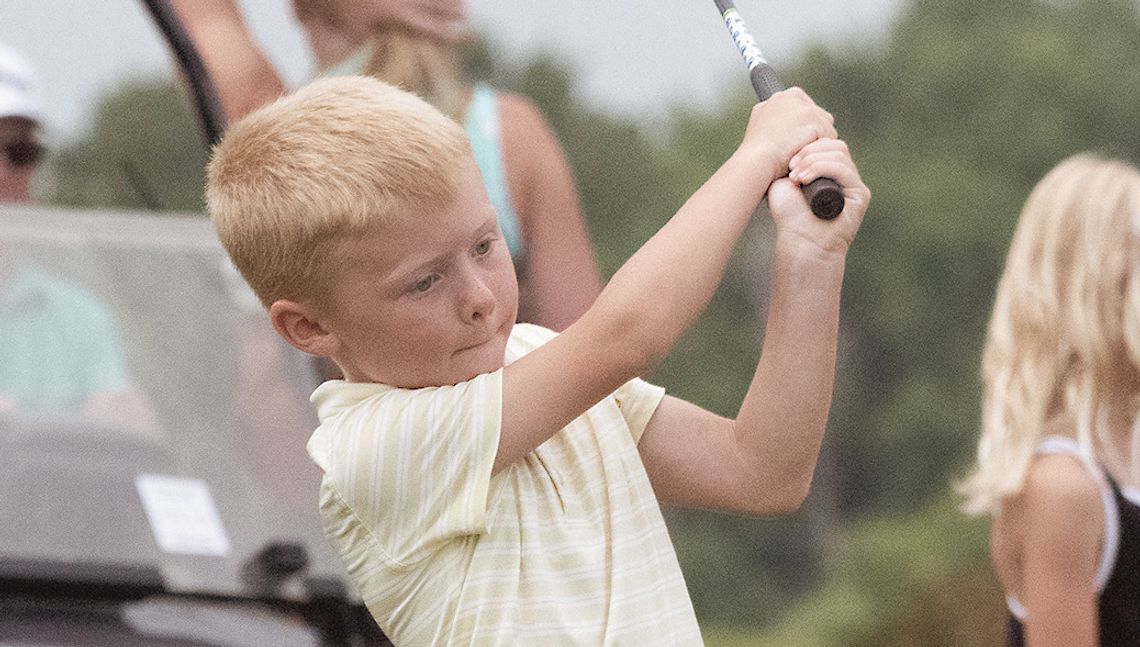 youth hit the links