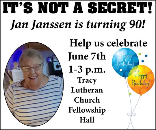 Jan Janssen Birthday