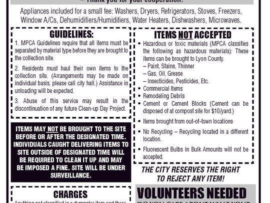 City of Tracy Clean Up Day