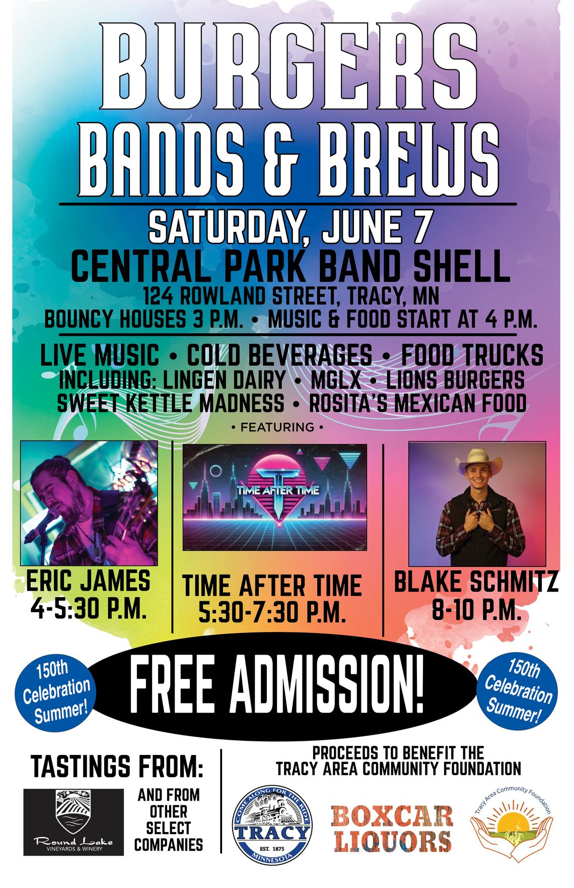 Burgers, Bands & Brews Burgers, Bands & Brews